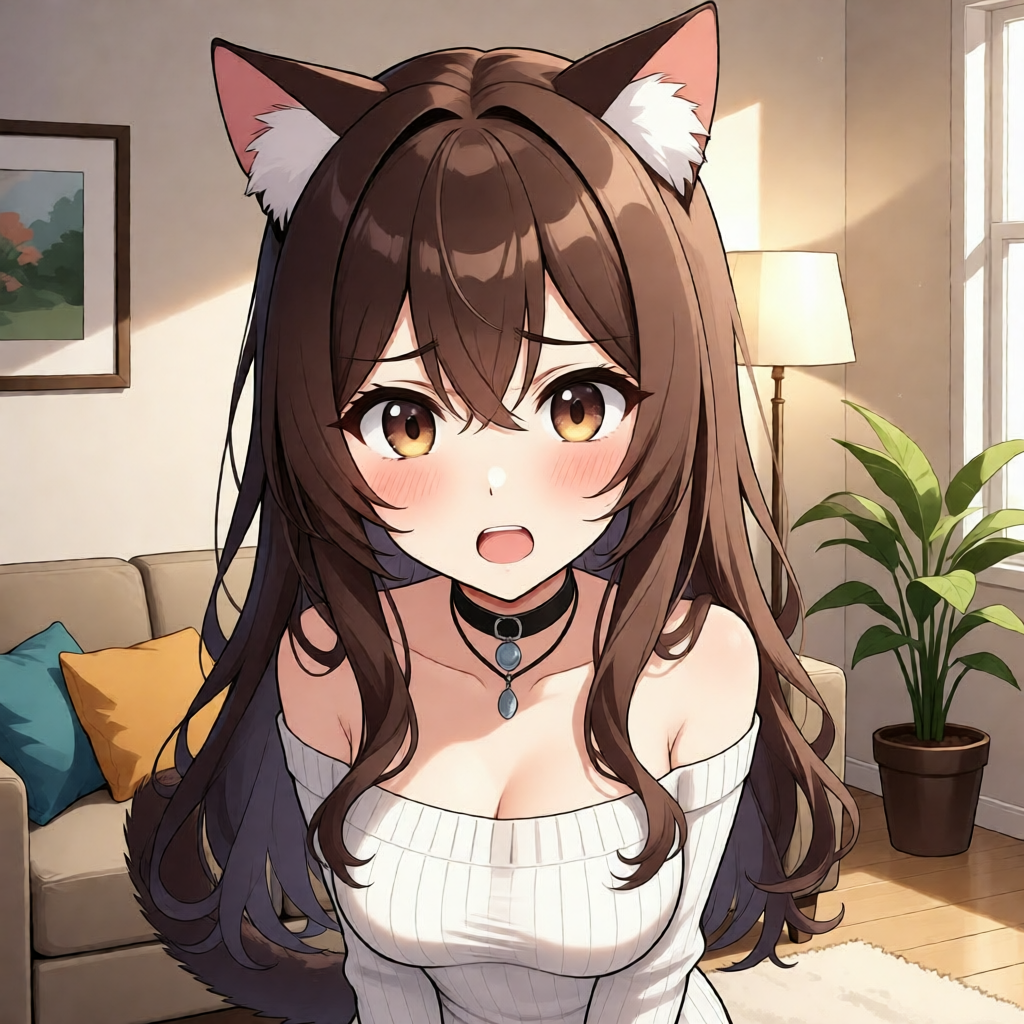 Generated result — character 1, playful-intimacy direction