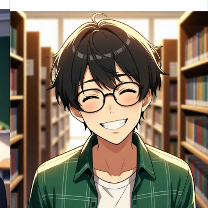 Same direction, three characters — output 3