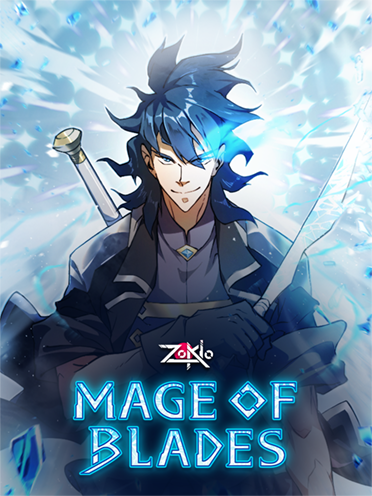 Mage of Blades cover art