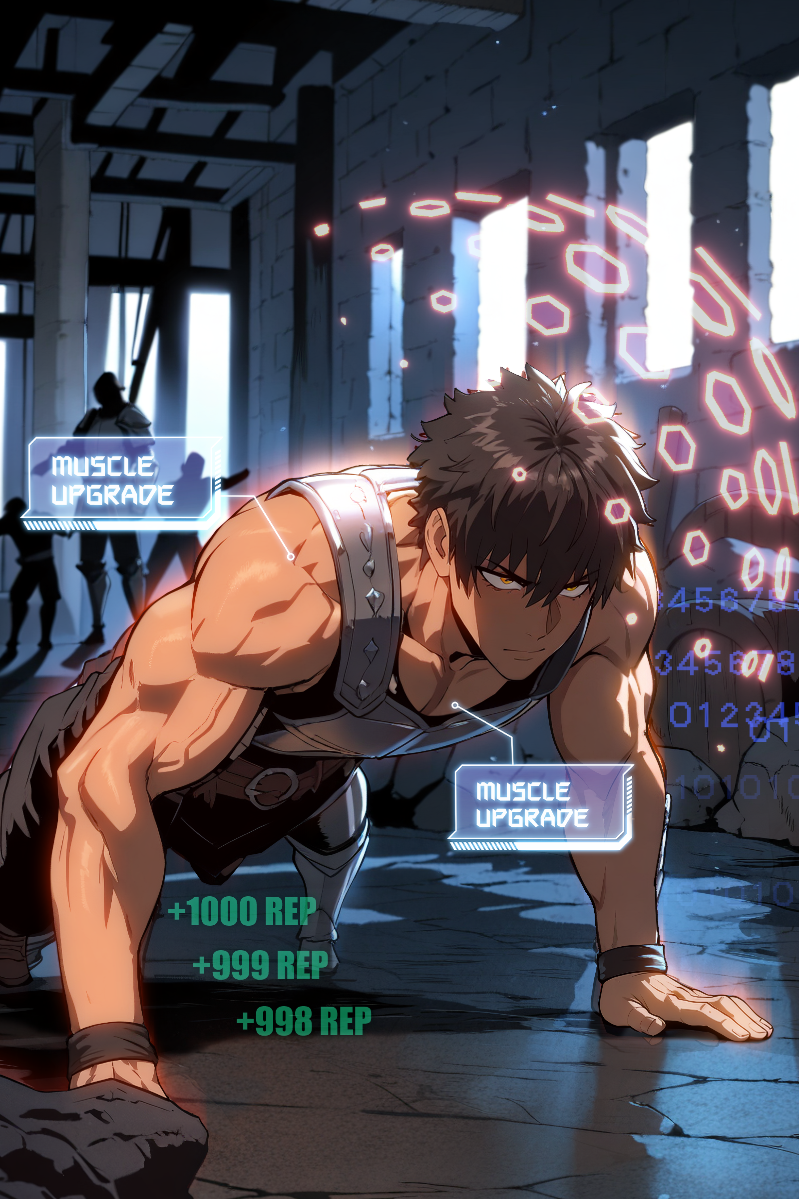 Anime Gym Bro — cover
