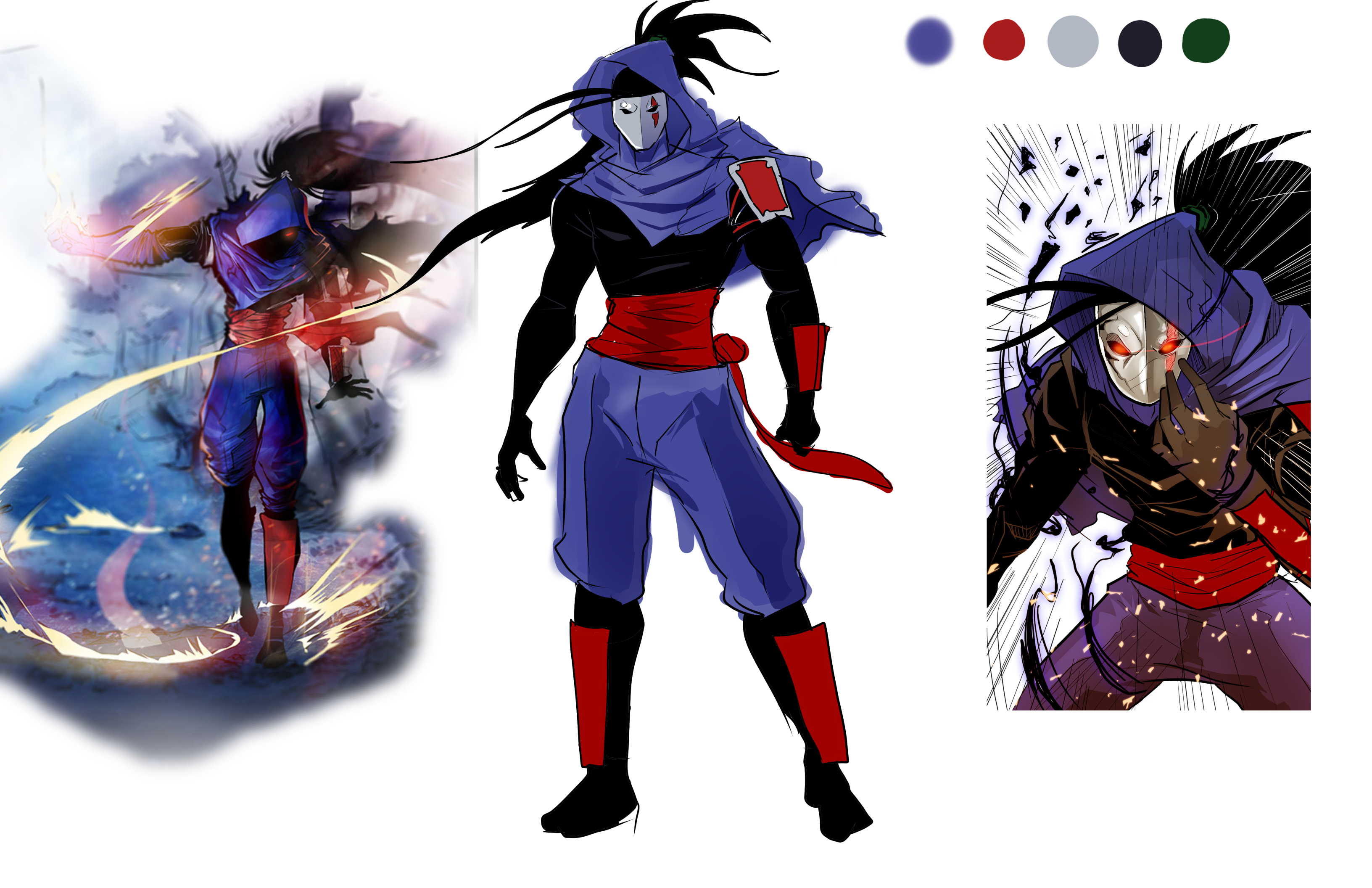 Character 13 color reference