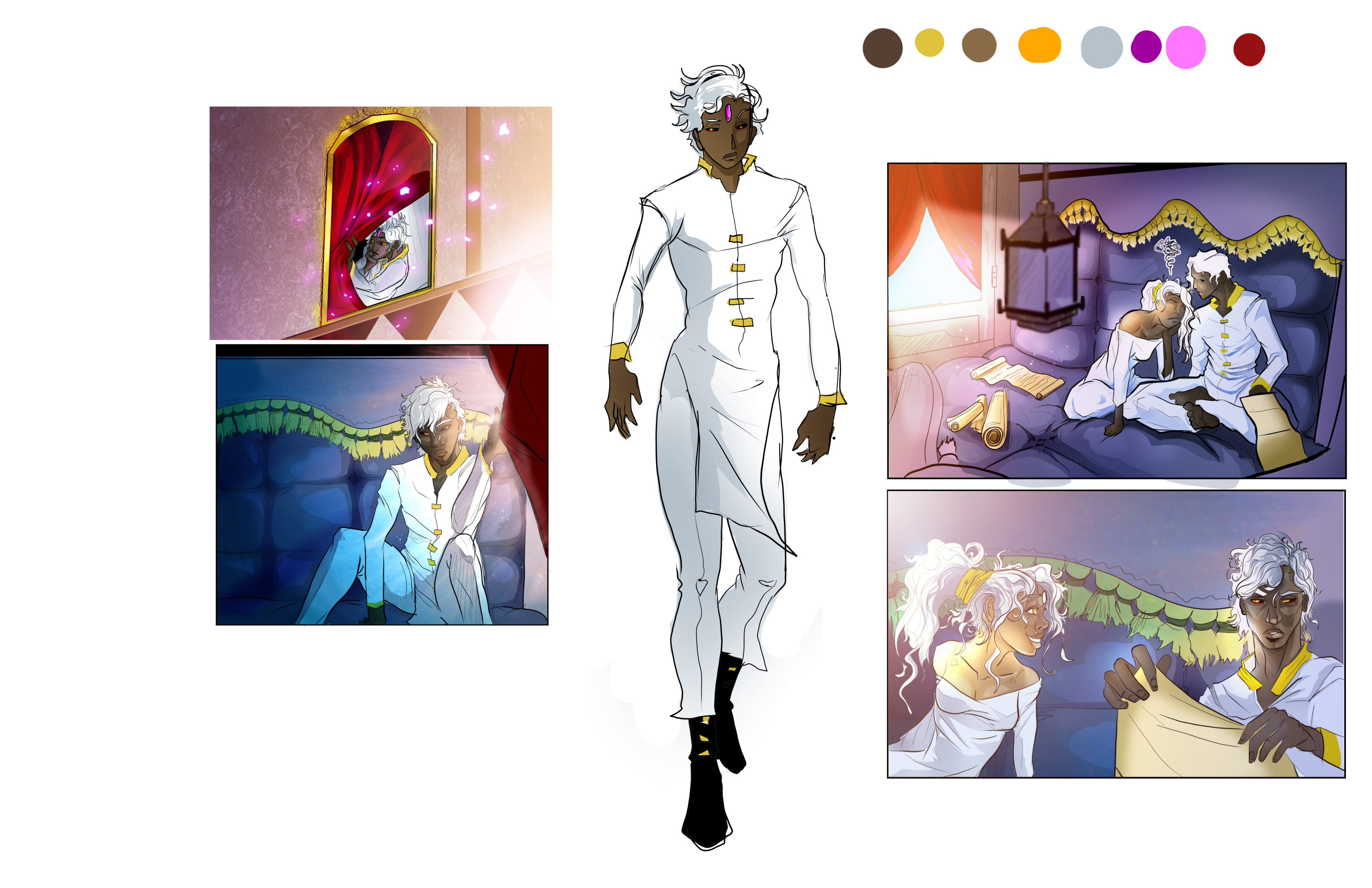 Secca color reference