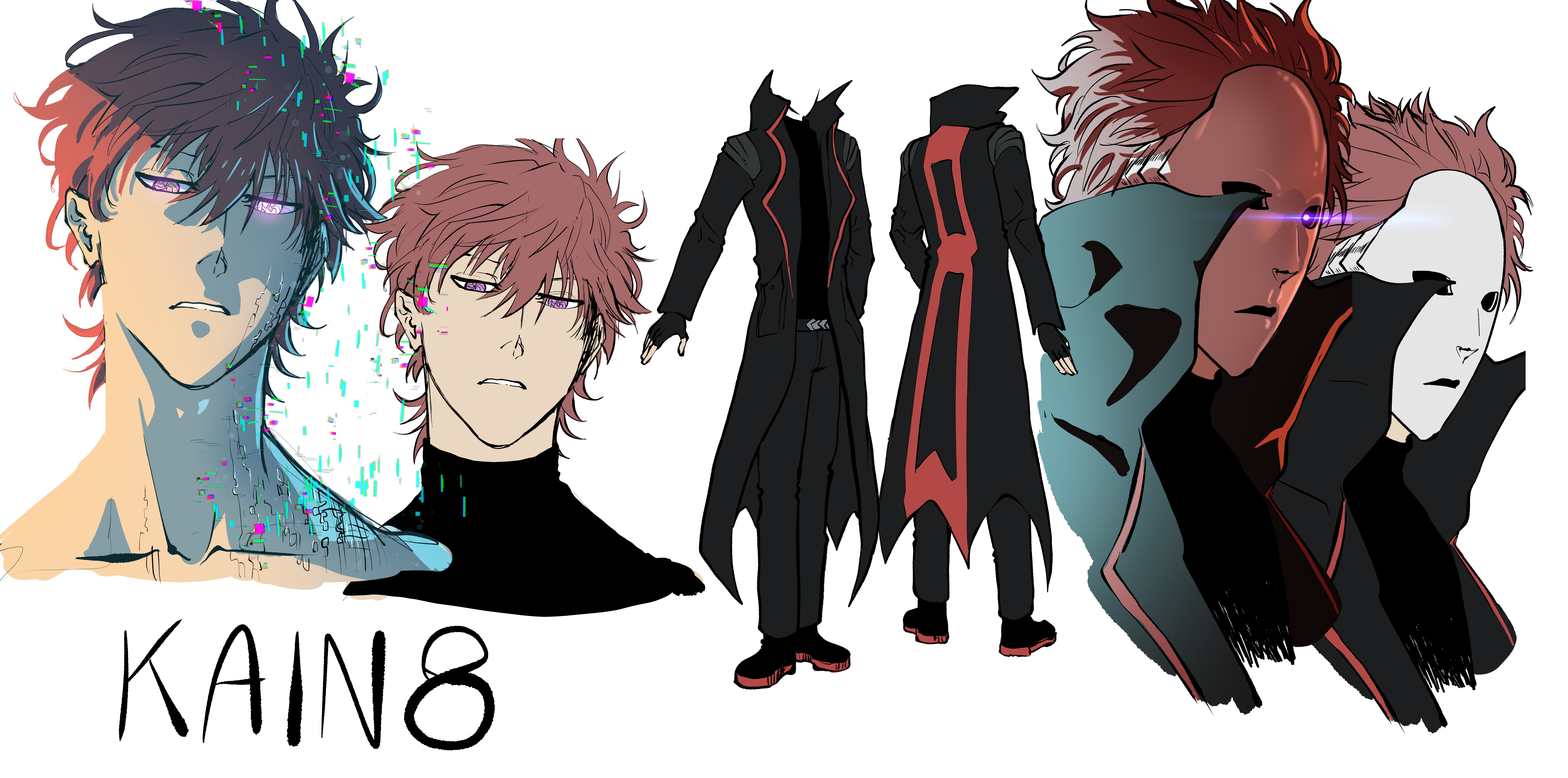 Kain8 character sheet