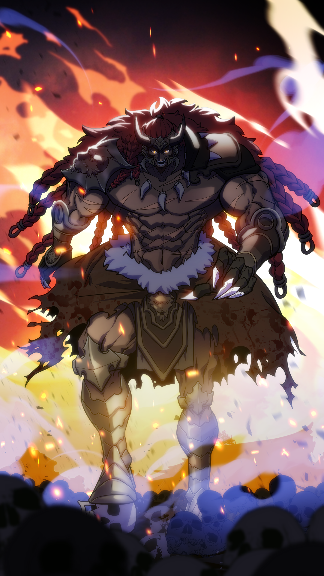 Orrion, character generated with the Creation Tool
