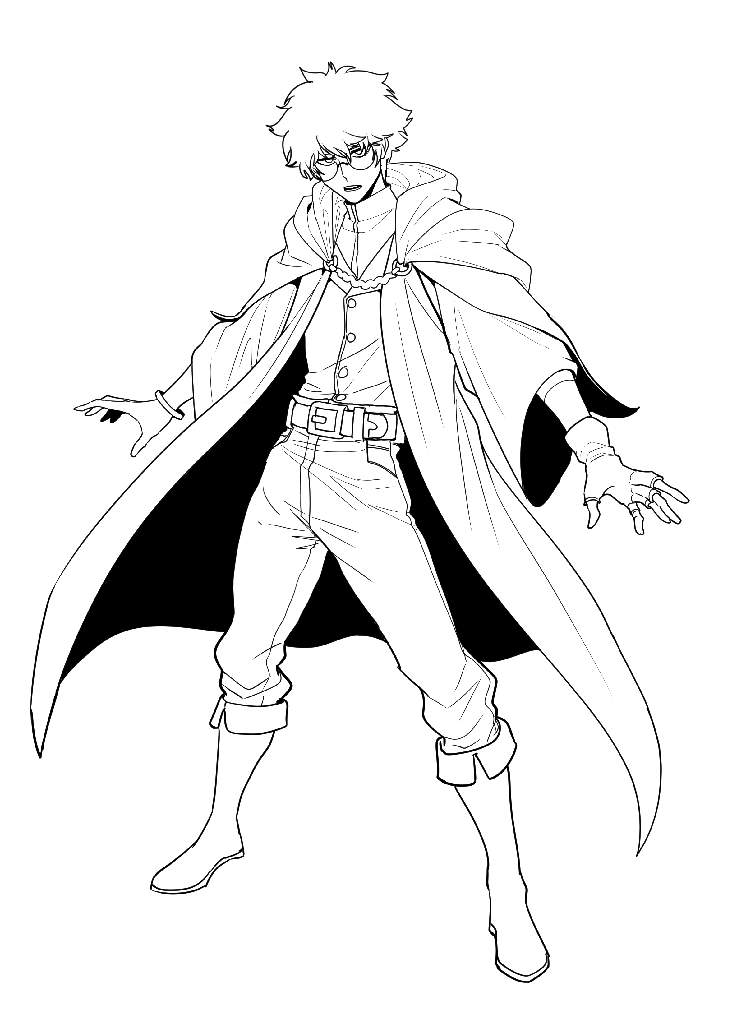 Sindri, mechanic character concept