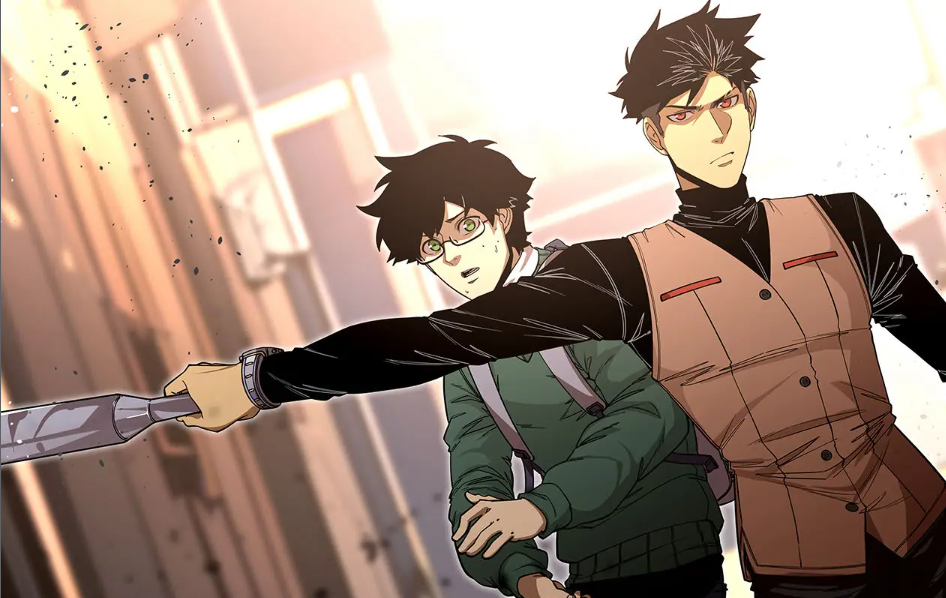 Story panel: forced into the death game