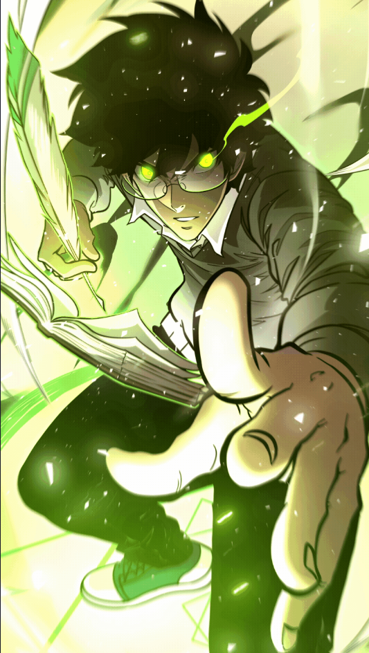 Story panel: the two must team up to survive