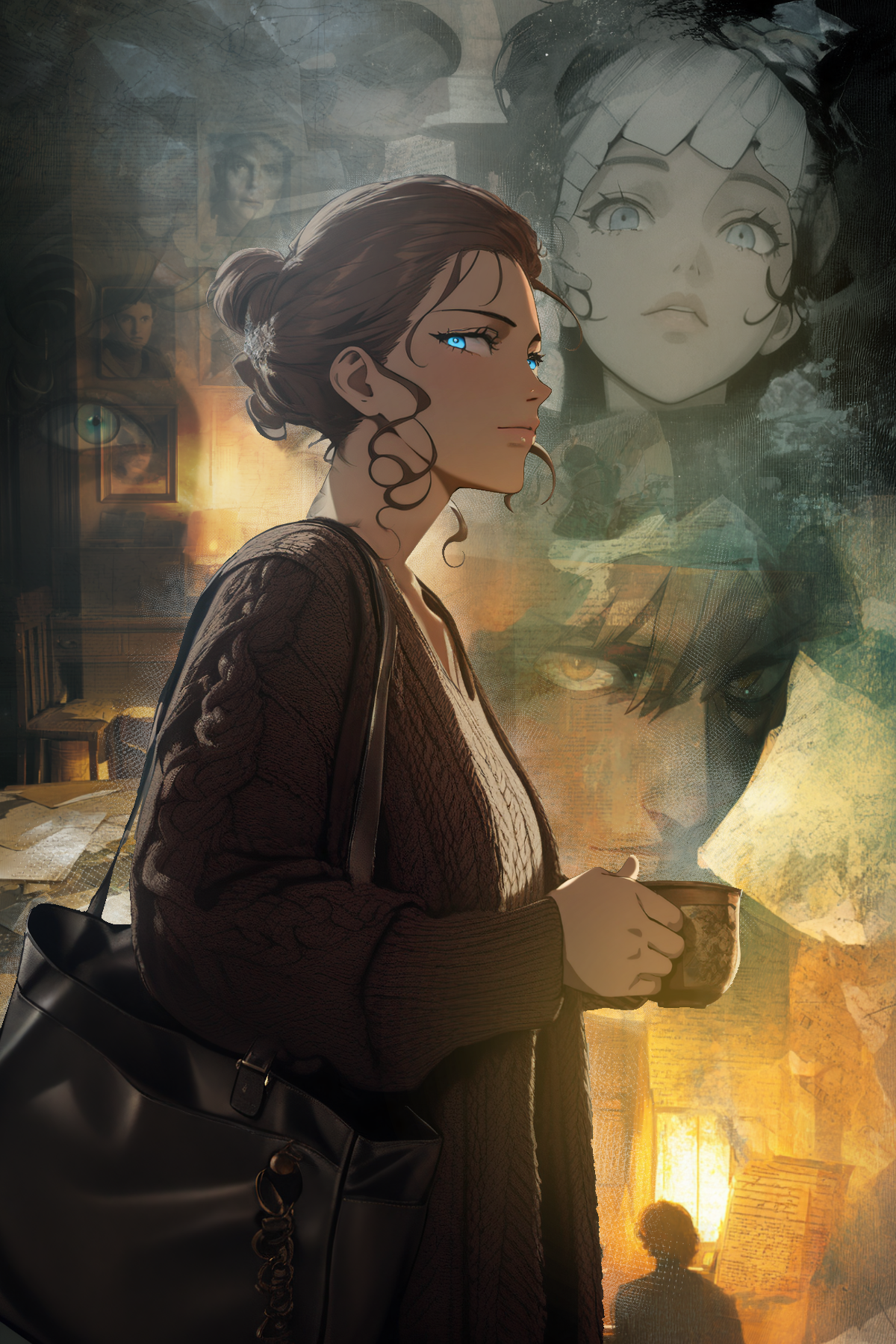 The Ex Files — blade held between two figures in a bright ballroom