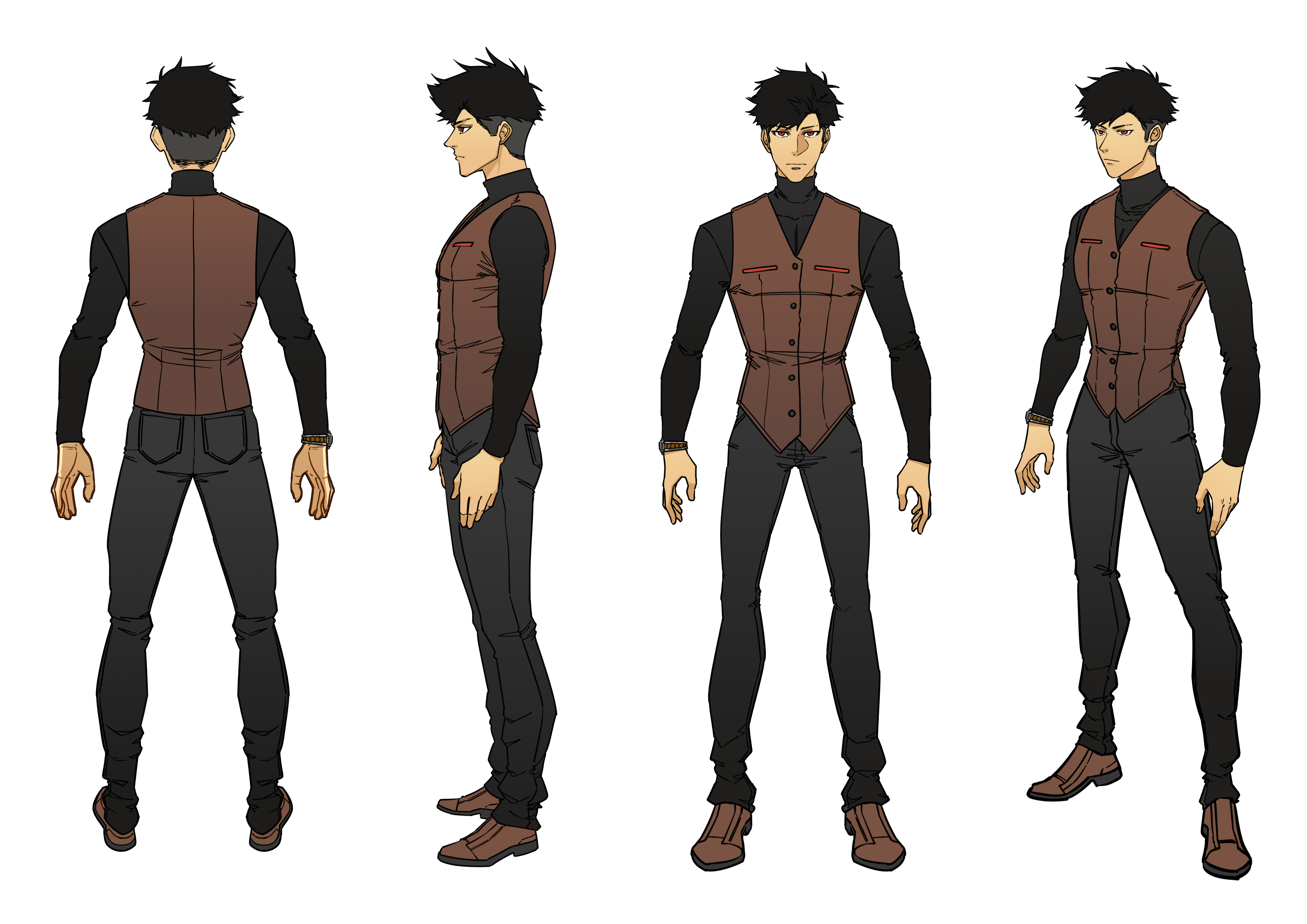 Avon four-view color turnaround