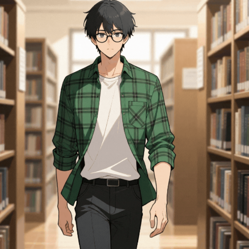 Second reference character used to anchor identity across generations