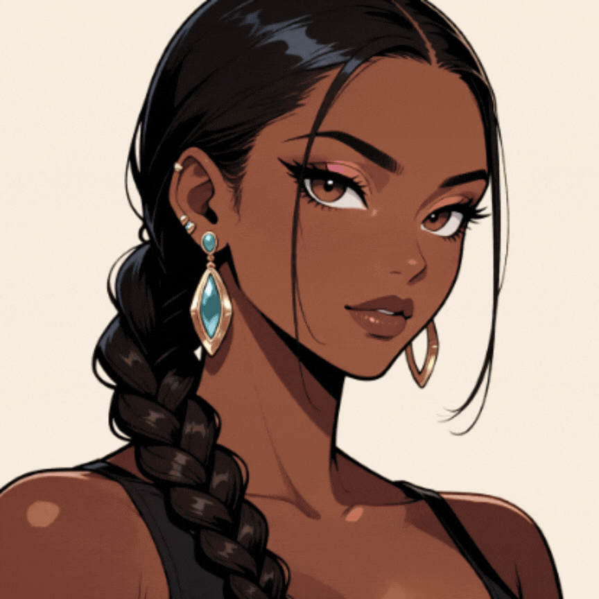 Reference character used to anchor identity across generations