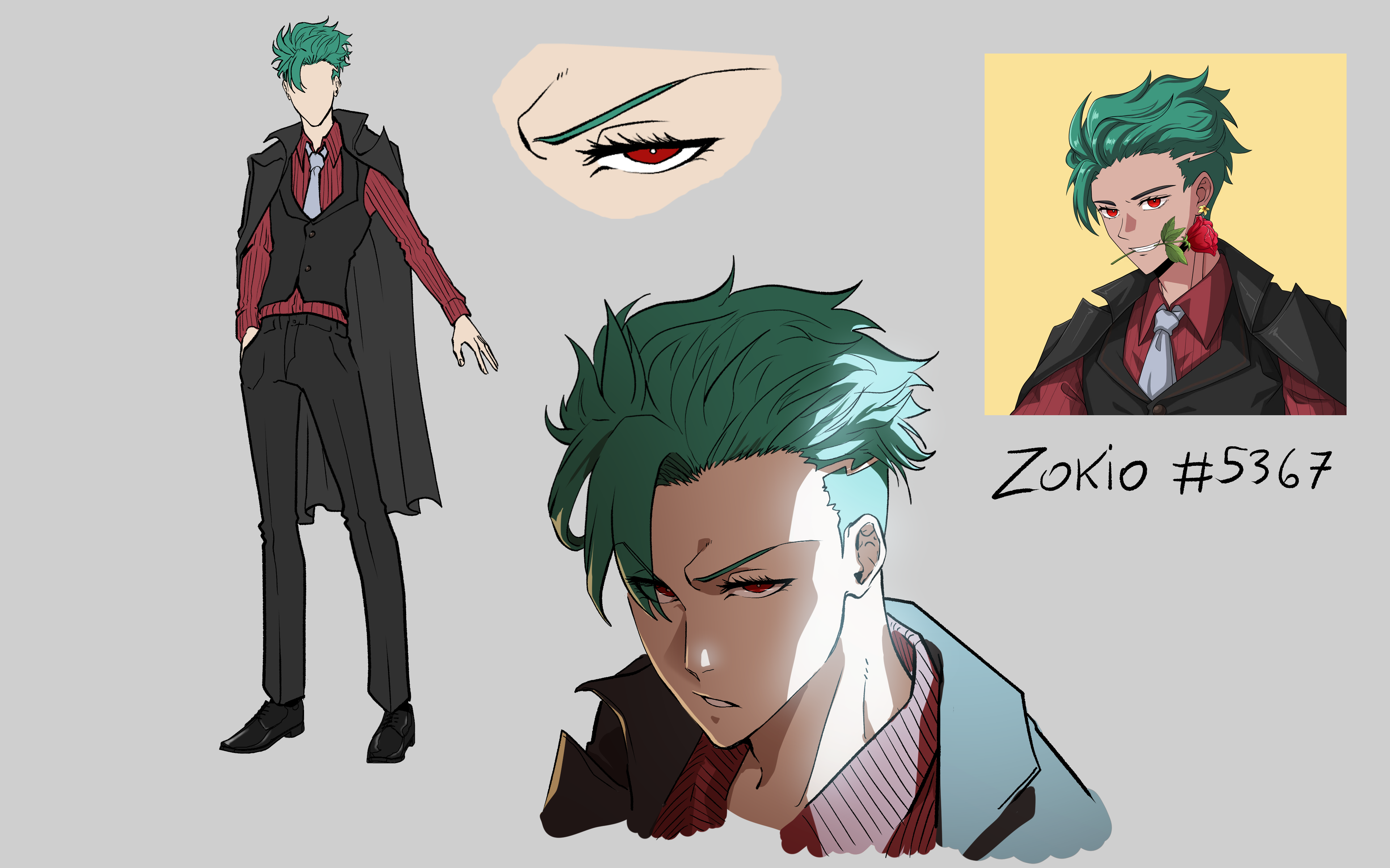 Zokio #5367 character sheet